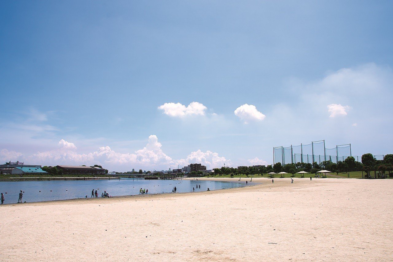🏖️ 오모리 고향 해변 공원(오모리 후루사토노 하마베 코엔, 후루하마 코엔) 이미지 3